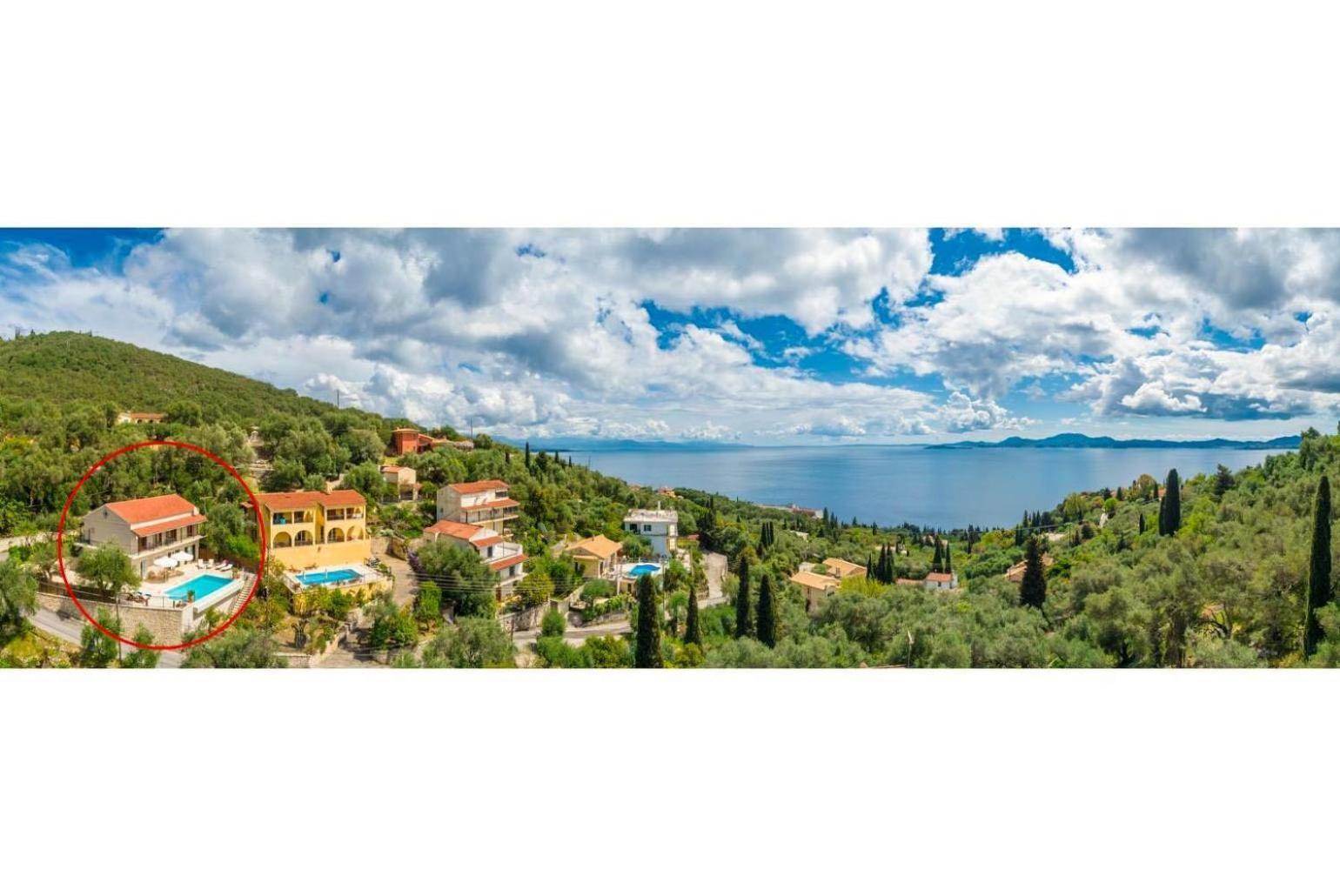 Villa Katerina Katavolos Exterior photo