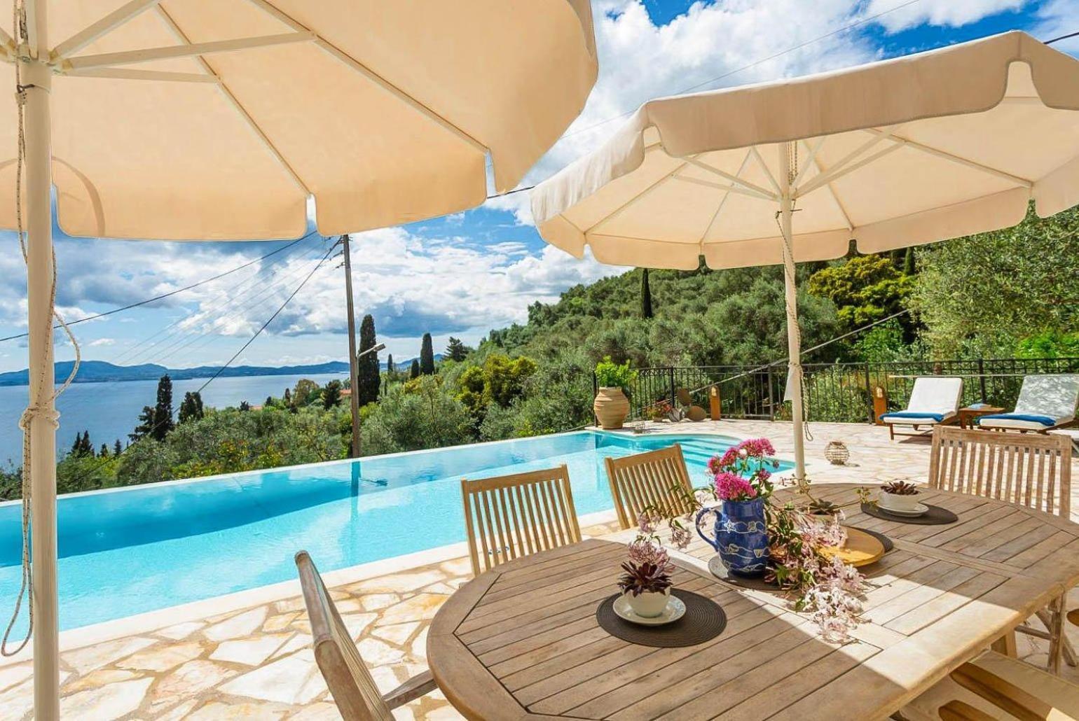 Villa Katerina Katavolos Exterior photo