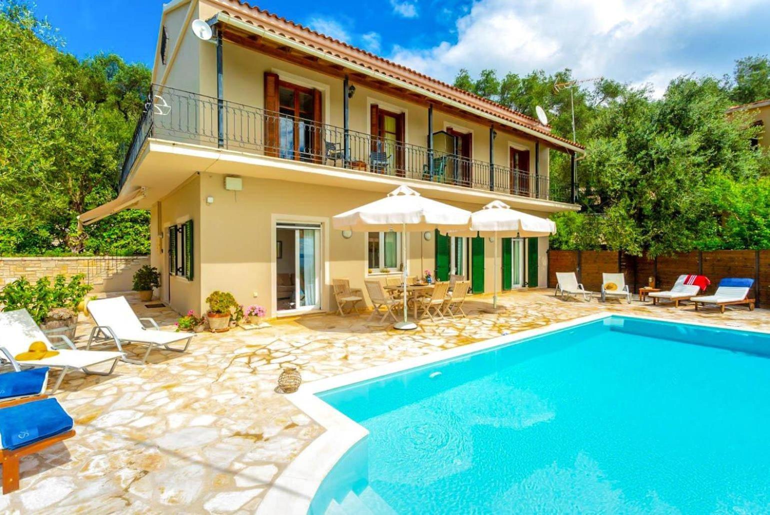 Villa Katerina Katavolos Exterior photo